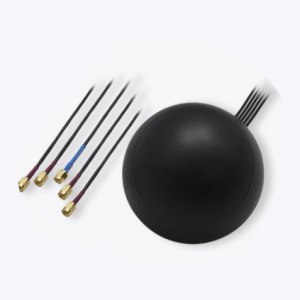 COMBO QUAD MOBILE/GNSS ROOF SMA ANTENNA